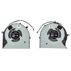 Вентиляторы для Asus FX63V GL503 GL703 series (12V CPU+GPU fans, 13NB0GI0AP0901, 13NB0GI0AP1001, Original)