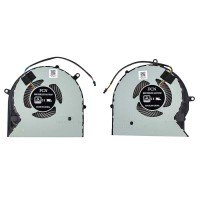 Вентиляторы для Asus FX63V GL503 GL703 series (12V CPU+GPU fans, 13NB0GI0AP0901, 13NB0GI0AP1001, Original)