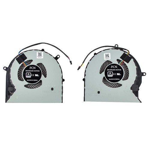 Вентиляторы для ноутбука Asus FX63V GL503 GL703 series (12V CPU+GPU fans, 13NB0GI0AP0901, 13NB0GI0AP1001, Original)