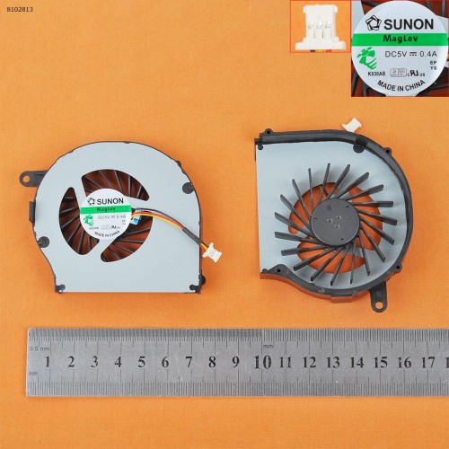 Вентилятор кулер для HP Compaq CQ62 G62 G72 CQ72
