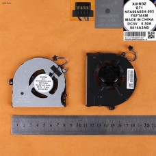Вентилятор для HP Pavilion 14-BP 15-CC 15T-CC 15-CK TPN-Q191 series, (927918-001, NFB80A05H-003, NS75C00-16K11, DTA47G71TP003, Аналог)