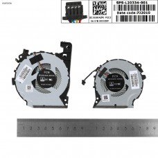 Вентилятор кулер для HP Pavilion 15-CX TPN-C133, (L20335-001, L20334-001, DC28000KZF0, DC28000KYF0, пара CPU+GPU, Original)