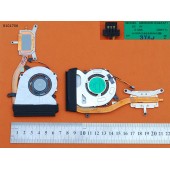 Вентилятор с радиатором Sony Vaio FIT13A SVF13 SVF13N (система охлаждения, Original)