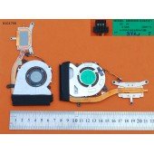 Вентилятор с радиатором Sony Vaio FIT13A SVF13 SVF13N (система охлаждения, Original)