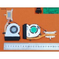 Вентилятор с радиатором Sony Vaio FIT13A SVF13 SVF13N (система охлаждения, Original)