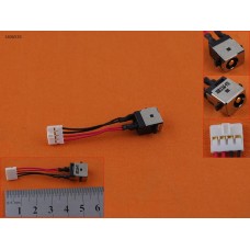 Роз'єм гніздо живлення Toshiba Portege Z830 Z835 Z935 (5.5*2.5mm, з проводом/кабелем, PJ340)