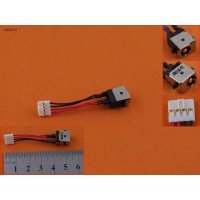 Разъем гнездо питания Toshiba Portege Z830 Z835 Z935 (5.5*2.5mm, с проводом/кабелем, PJ340)