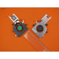 Вентилятор кулер для Clevo Casper M1110, (AB0505HX-JC3, Original)