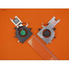 Вентилятор кулер для Clevo Casper M1110, (AB0505HX-JC3, Original)