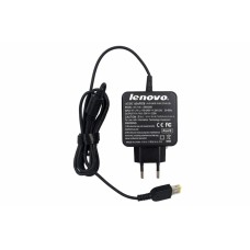 Блок живлення для Lenovo 20V 2.25A 45W, (Square connector, Yellow)