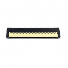 FFC Разъем 30pin*0.8mm, Flip type, контакты внизу (клавиатуры Dell)