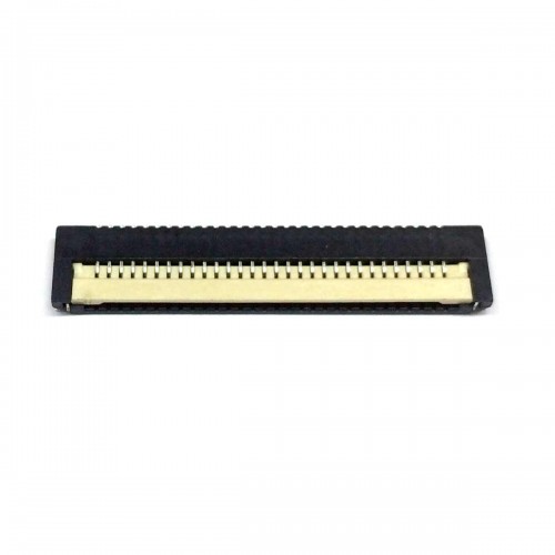 FFC Роз'єм 30pin*0.8mm, Flip type, контакти внизу (клавіатури Dell)