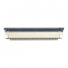 Разъем для клавиатуры ноутбука HP 15-e 15-n 15-f, (32pin*1.0mm, Drawer type, top contacts, контакты сверху)