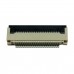 FFC Разъем для ноутбука 24pin*0.5mm, Flip type, контакты внизу
