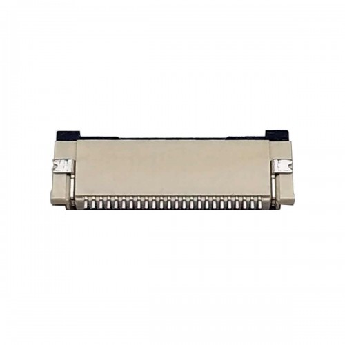 FFC Разъем для ноутбука 24pin*0.5mm, Flip type, контакты внизу