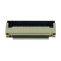 FFC Разъем 24pin*0.5mm, Flip type, контакты внизу
