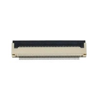 FFC Разъем 40pin*0.5mm, Flip type, контакты внизу
