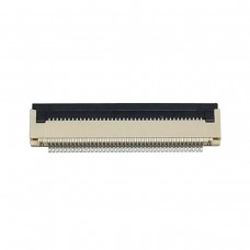 FFC Разъем 40pin*0.5mm, Flip type, контакты внизу
