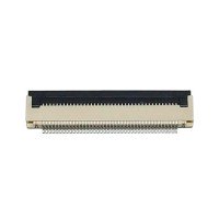 FFC Роз'єм 40pin*0.5mm, Flip type, контакти внизу