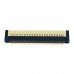 FFC Роз'єм 32pin*0.8mm, Flip type, контакти внизу (клавіатури Toshiba)