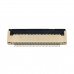 FFC Роз'єм 32pin*0.5mm, Flip type, контакти внизу