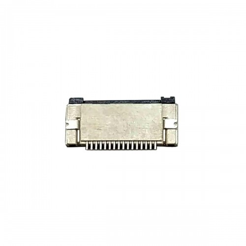 FFC Разъем для ноутбука 16pin*0.5mm, Flip type, контакты внизу