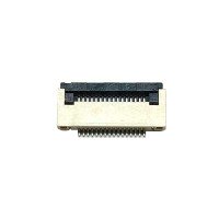 FFC Роз'єм 16pin*0.5mm, Flip type, контакти внизу