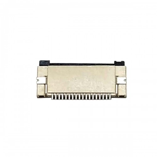 FFC Разъем для ноутбука 18pin*0.5mm, Flip type, контакты внизу