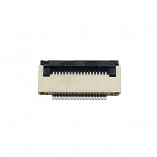 FFC Разъем 18pin*0.5mm, Flip type, контакты внизу