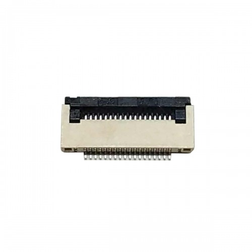 FFC Разъем для ноутбука 18pin*0.5mm, Flip type, контакты внизу