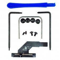 Шлейф Sata HDD/SSD для Mac Mini A1347 2011-2013, (821-1500-A з комплектом, для першого/нижнего HDD/SSD)