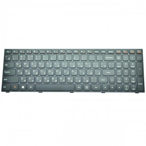 Клавиатура для ноутбука Lenovo IdeaPad g50-30 G50-70 Z50-70 B50-30 B50-45 Z51-70 500-14ACZ 500-15ISK RU (черная, Original )