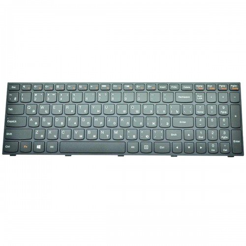 Клавіатура для Lenovo IdeaPad g50-30 G50-70 Z50-70 B50-30 B50-45 Z51-70 500-14ACZ 500-15ISK RU (чорна, Original )