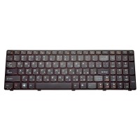 Клавиатура для Lenovo IdeaPad G570 G770 G575 G780 G560 G565 Z560 Z565 series, RU (черная, Original)