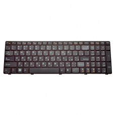 Клавиатура для Lenovo IdeaPad G570 G770 G575 G780 G560 G565 Z560 Z565 series, RU (черная, Original)