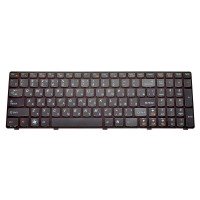 Клавиатура для Lenovo IdeaPad G570 G770 G575 G780 G560 G565 Z560 Z565 series, RU (черная, Original)