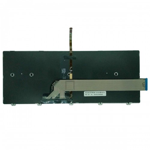 Клавіатура Dell Inspiron 14-3000 5447 5442 5445 7447 Series (RU, чорна, з підсвіткою)