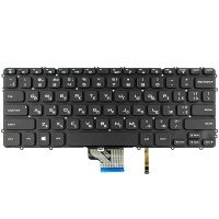 Клавиатура для Dell Precision M3800, XPS 15 9530 Series, (RU/UA, черная, с подсветкой)