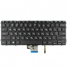 Клавіатура для Dell Precision M3800, XPS 15 9530 Series, (RU/UA, чорна, з підсвіткою) Клавіатура для Dell Precision M3800, XPS 15 9530 Series, (RU/UA, чорна, з підсвіткою)