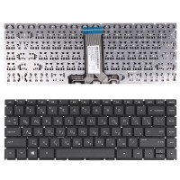 Клавіатура для HP Pavilion X360 14-BA 14T-BA 14M-BA 14-BS series, RU, (Black, Original)