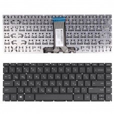 Клавиатура для HP Pavilion X360 14-BA 14T-BA 14M-BA 14-BS series, RU, (Black, Original)
