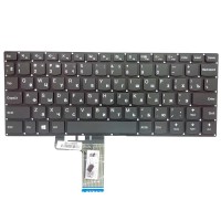 Клавіатура для Lenovo Yoga 310-11 310-11IAP 710-11 710-11IKB 710-11ISK series, RU, Black