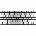 Клавіатура для HP Spectre 13-v 13-v001xx 13-v011dx 13-v021nr series, RU/UA, (Silver, з підсвіткою)
