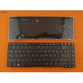 Клавиатура для HP EliteBook 8440P 8440W, US, (черная, Аналог)