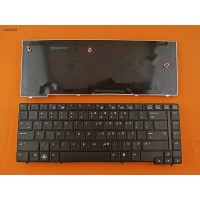 Клавиатура для HP EliteBook 8440P 8440W, US, (черная, Аналог)