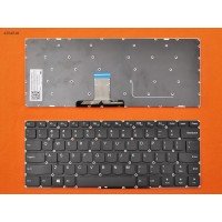 Клавіатура для Lenovo Ideapad 310S-14 310S-14Isk 510S-14Ikb 710S-14 US (чорна, Original)