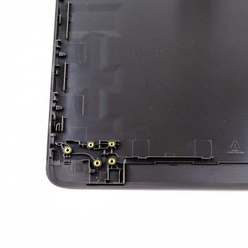 Корпус крышка матрицы для ноутбука HP 250 255 256 258 G6, 15-BS 15-BW 15-BR 15-RA, TPN-C129 TPN-C130, (Smoke Gray, A Cover)