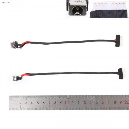 Разъем гнездо питания для ноутбука Asus ROG GL752 GL752V GL752VM series (с проводом/кабелем, PJ1056)