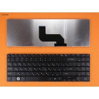 Клавиатура для Gateway NV5213U NV5214U NV52 NV58, Packard Bell EasyNote LJ61 LJ67 LJ71 DT71 RU Black
