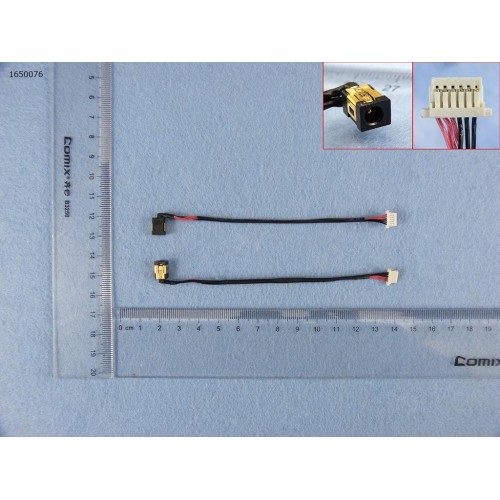 Роз'єм живлення для Samsung Series 7 Slate XE700T1A Series PJ535 (з проводом/кабелем, 12cm)